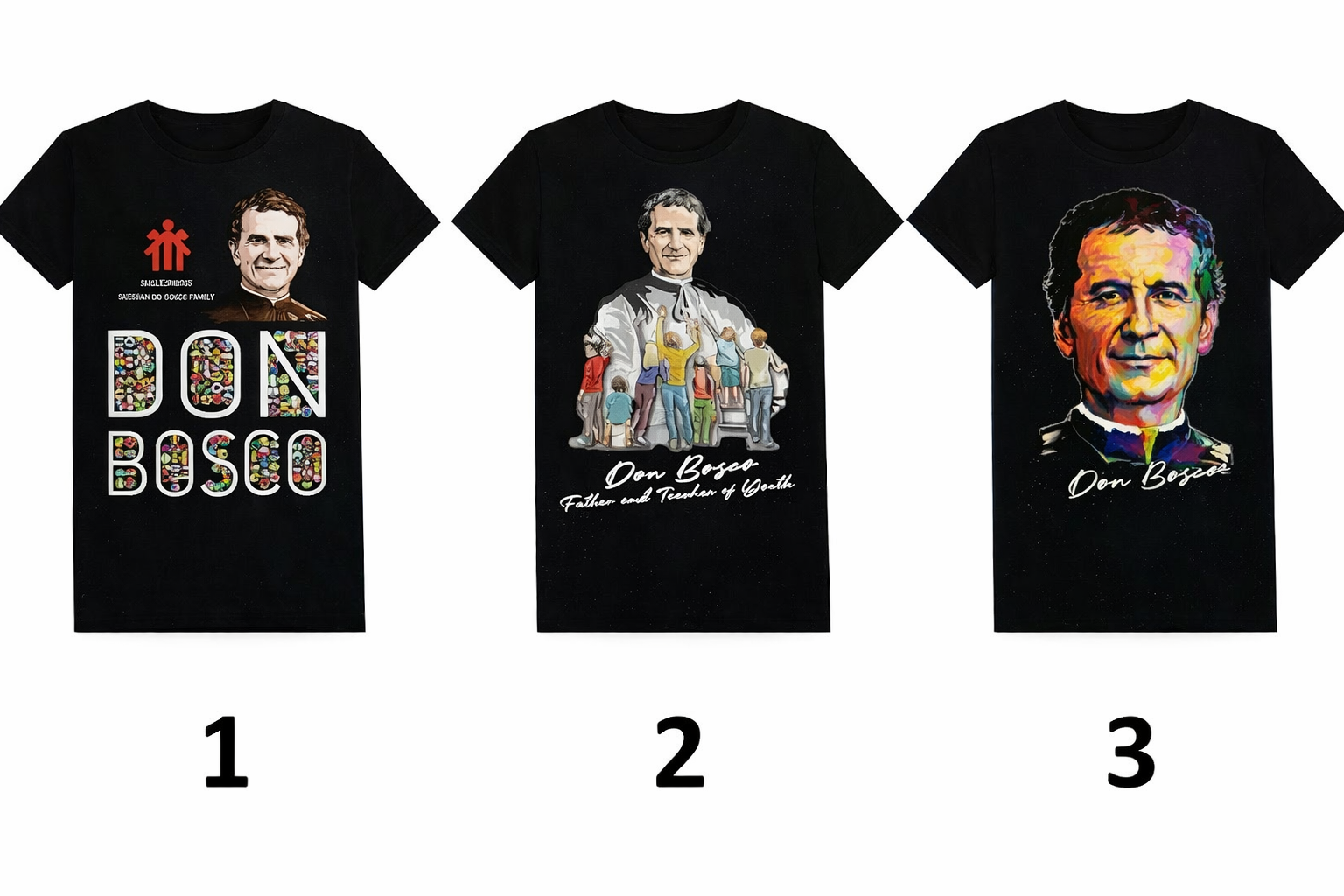 เปิดจำหน่ายเสื้อดอนบอสโก 80 ปี